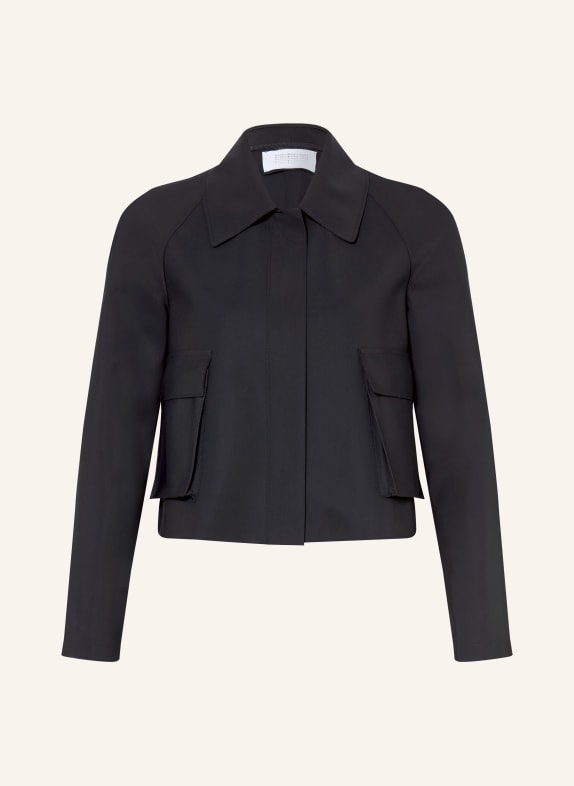 HARRIS WHARF LONDON Kurtka CZARNY