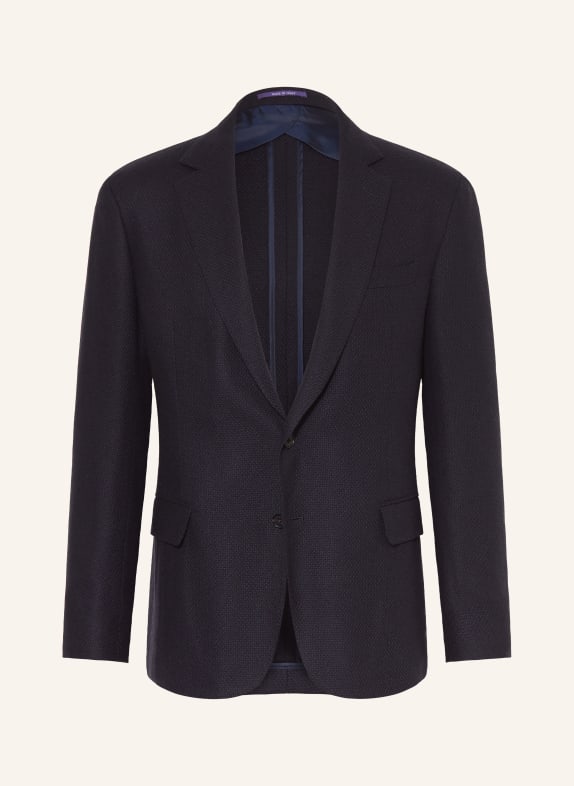 RALPH LAUREN PURPLE LABEL Cashmere-Sakko Slim Fit DUNKELBLAU