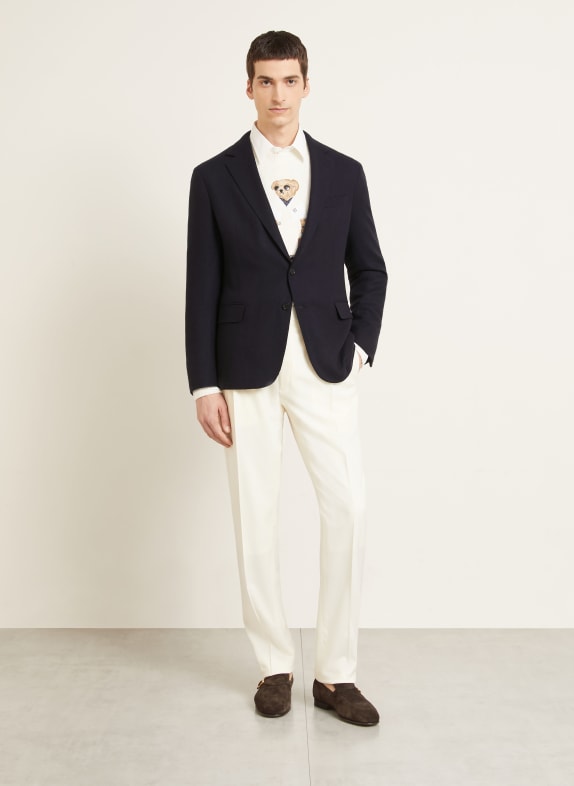 RALPH LAUREN PURPLE LABEL Cashmere-Sakko Slim Fit DUNKELBLAU