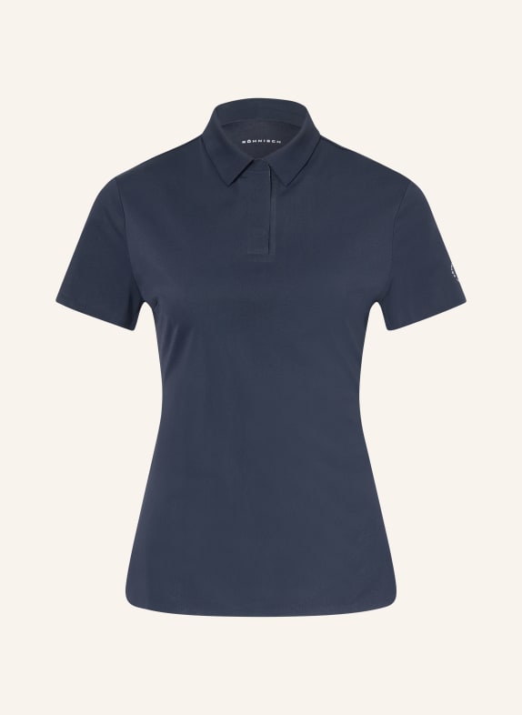 RÖHNISCH Functionele polo DONKERBLAUW