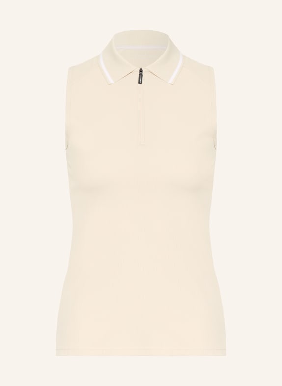 RÖHNISCH Jerseyové polo tričko BÉŽOVÁ