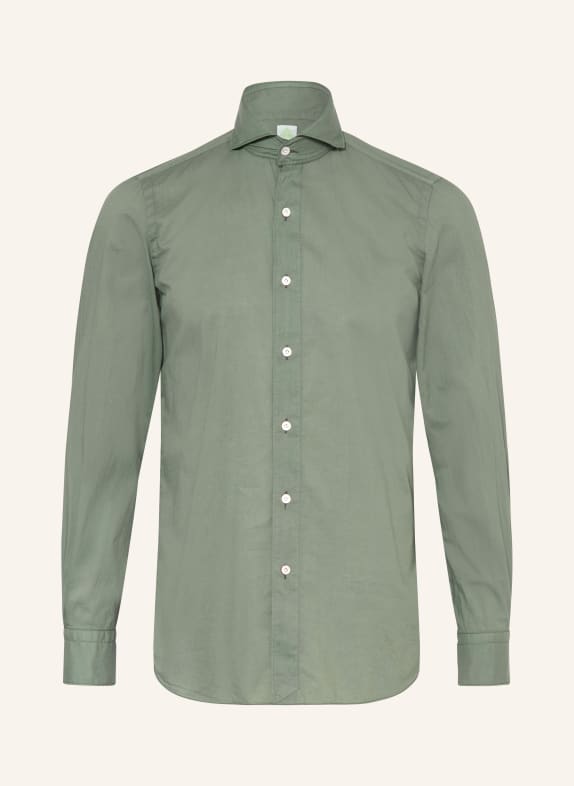 FINAMORE 1925 Koszula TOKYO SERGIO Slim Fit OLIWKOWY