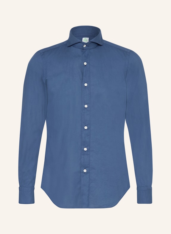 FINAMORE 1925 Koszula TOKYO SERGIO Slim Fit GRANATOWY