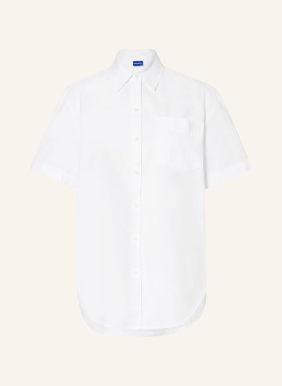 HUGO Hemdbluse EXORDA WEISS