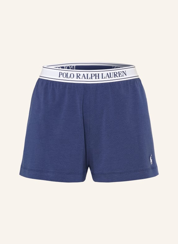 POLO RALPH LAUREN Schlafshorts BLAU / WEISS