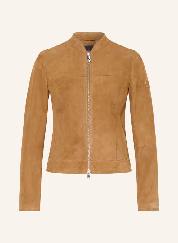 PEUTEREY Lederjacke SCUD COGNAC
