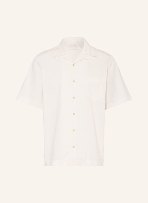 A.P.C. JUDE Comfort Fit Resort Shirt WHITE