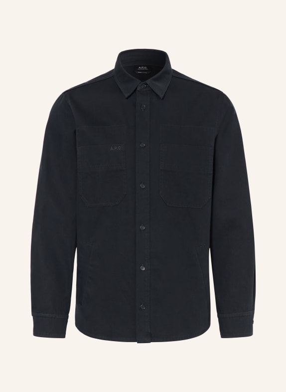A.P.C. Overjacket NOAH DUNKELBLAU