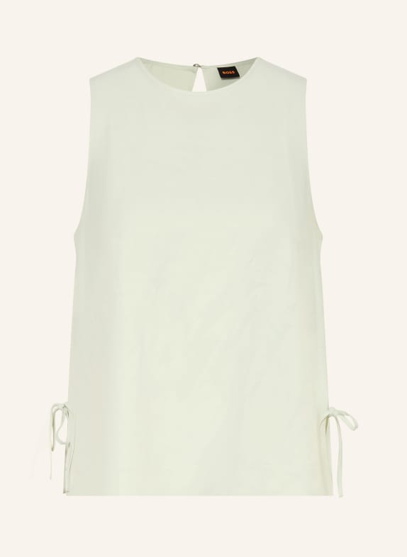 BOSS Blusentop BACOLINA HELLGRÜN