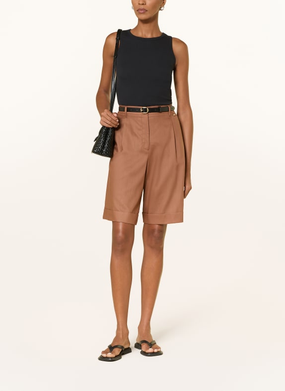 HERNO Shorts BRUN