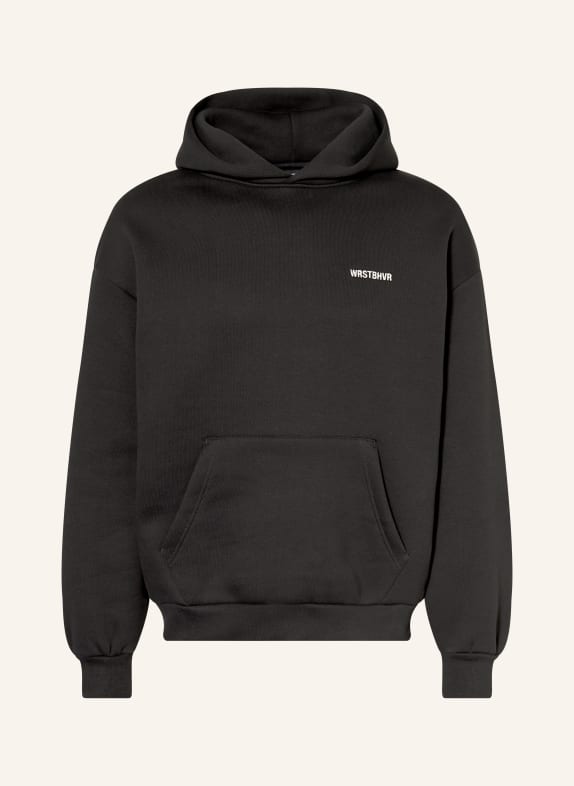 WRSTBHVR Hoodie HAKO SCHWARZ