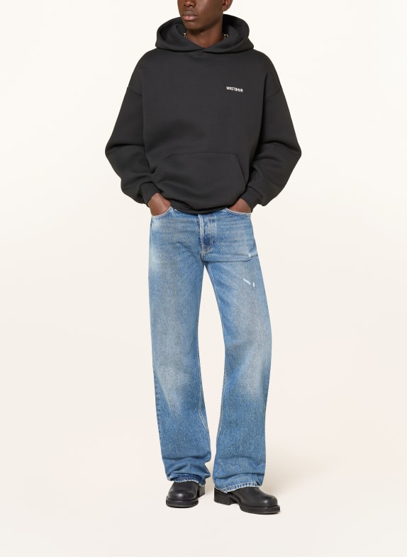 WRSTBHVR Hoodie HAKO ZWART
