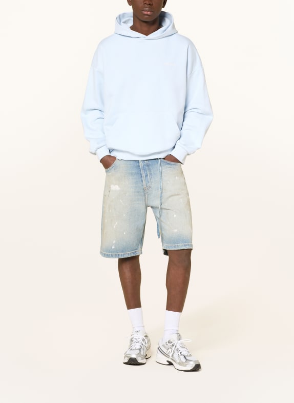 WRSTBHVR Hoodie HAKO LICHTBLAUW