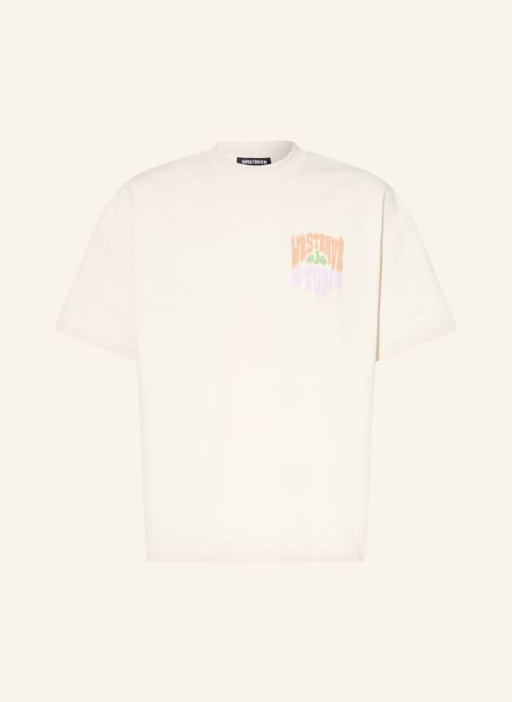 WRSTBHVR Tričko FLYNN REŽNÁ / FIALOVÁ / ORANŽOVÁ