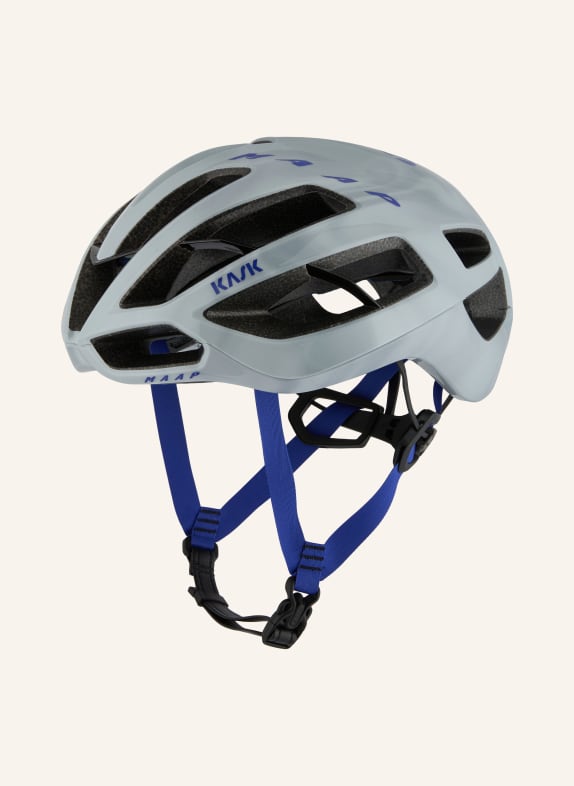 MAAP Fahrradhelm MAAP X KASK PROTONE ICON GRAU / BLAU