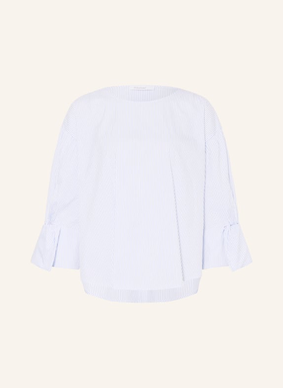 Soluzione Blusenshirt BLAU / WEISS