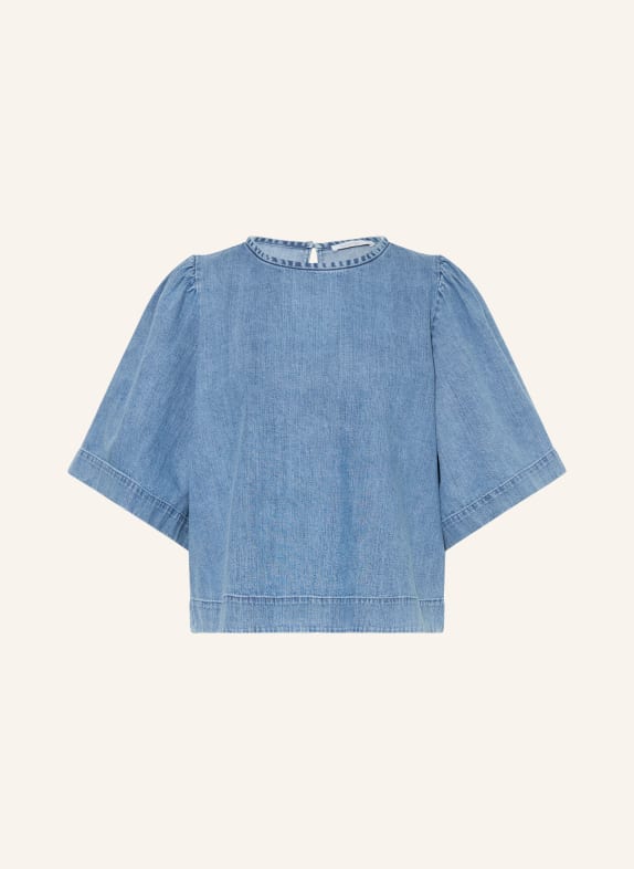 Soluzione denim blouse BLUE