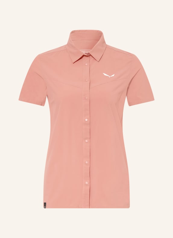 SALEWA Outdoorblouse PUEZ LICHTROOD