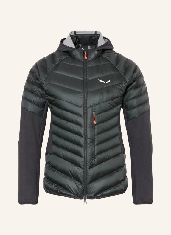 SALEWA Lightweight-Daunenjacke AGNER LIGHT RDS SCHWARZ