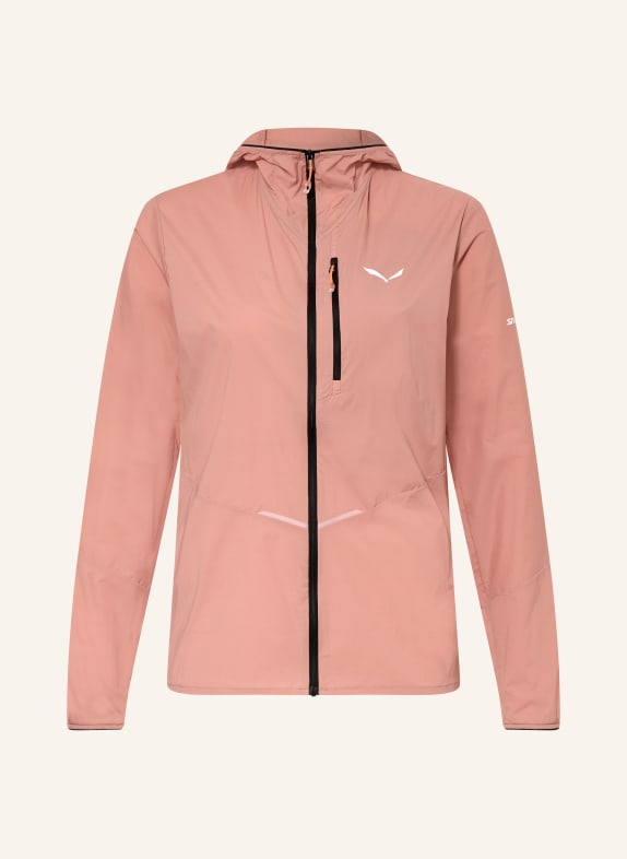 SALEWA PEDROC WIND HD LIGHT Windbreaker LIGHT RED