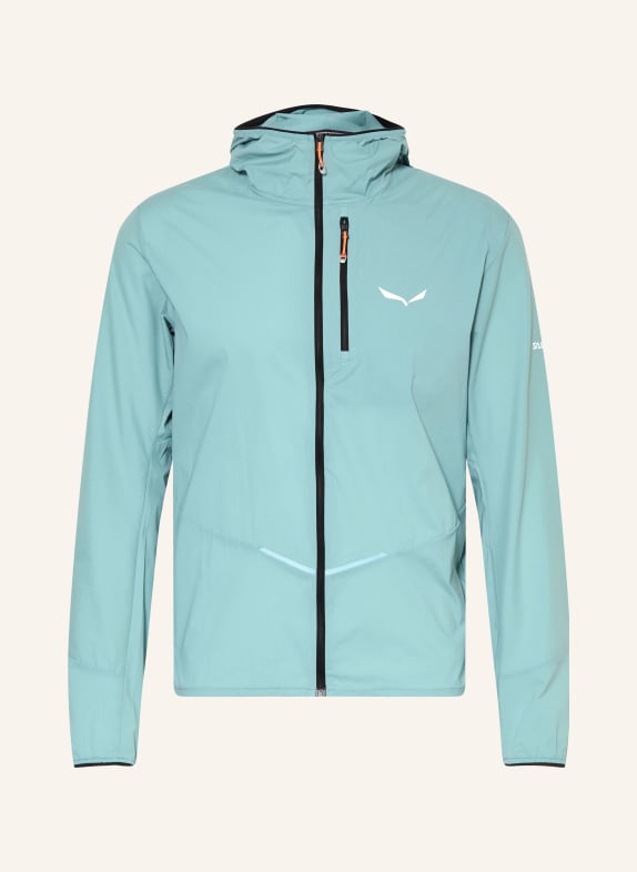 SALEWA Veste fonctionnelle PEDROC WIND LIGHT TURQUOISE