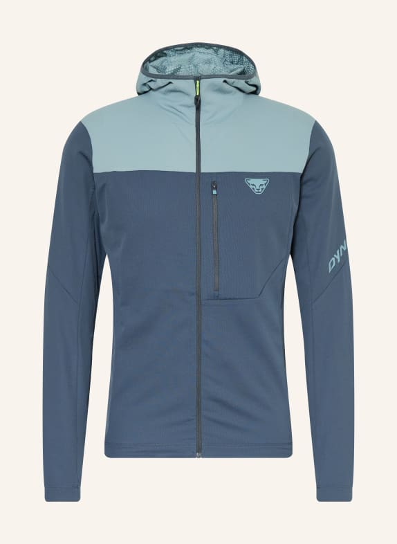 DYNAFIT Midlayer-Jacke TRAVERSE THERMAL BLAU / HELLBLAU
