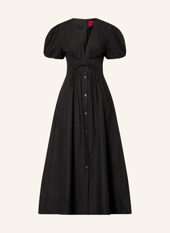 HUGO Šaty KODELA ČERNÁ