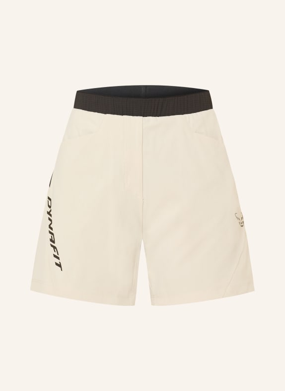 DYNAFIT TRAVERSE HYBRID trekking shorts ECRU