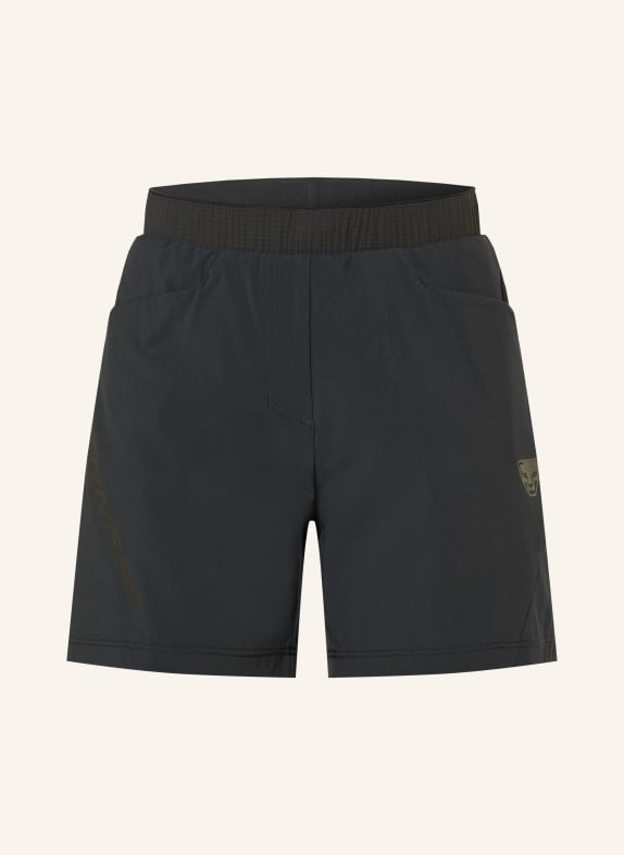 DYNAFIT Trekkingshorts TRAVERSE HYBRID SCHWARZ