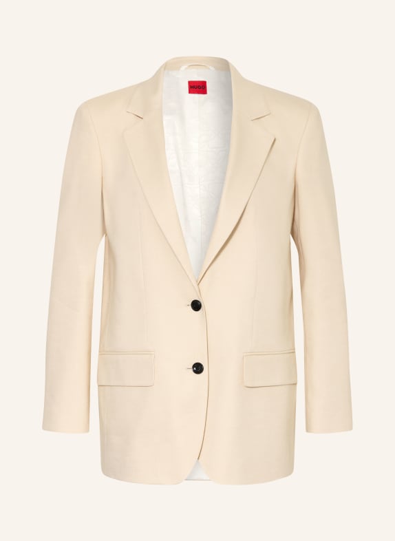 HUGO Marynarka ANETALI JASNOŻÓŁTY