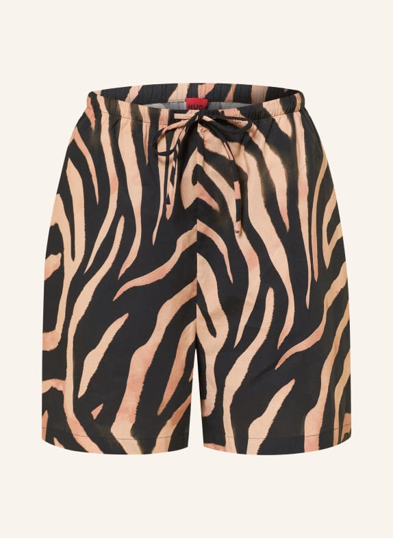 HUGO Shorts HASLALA SCHWARZ / BRAUN / BEIGE