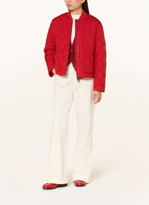 FUCHS SCHMITT Steppjacke ROT