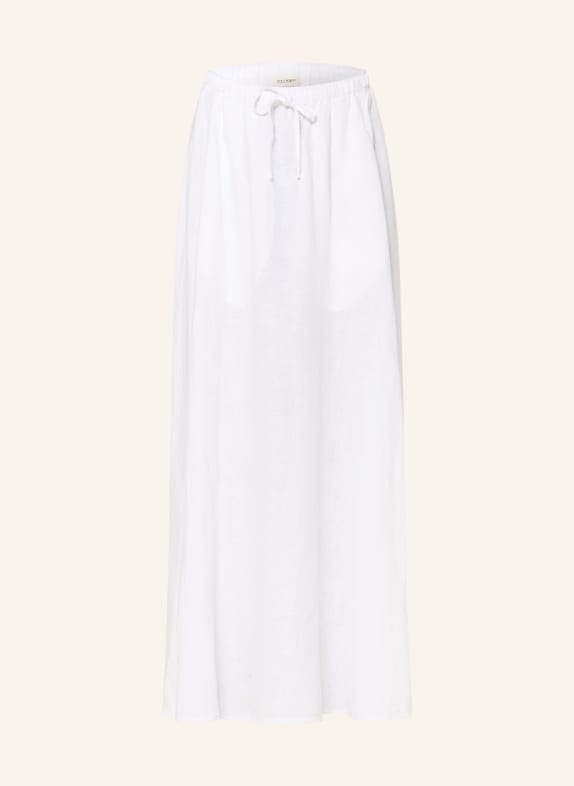 CLOSED Leinenrock WEISS