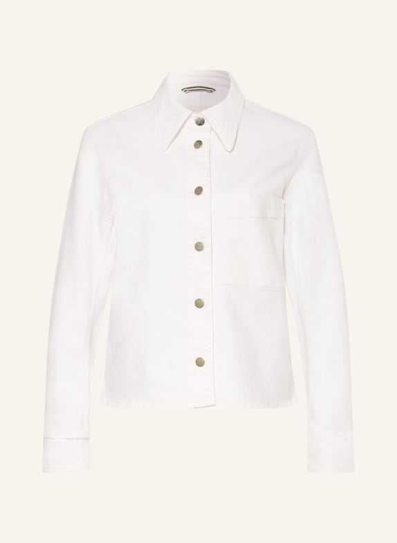 CLOSED Denim jacket 200 WHITE