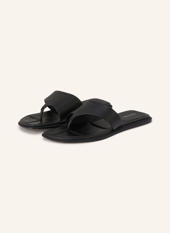 Calvin Klein toe separators BLACK