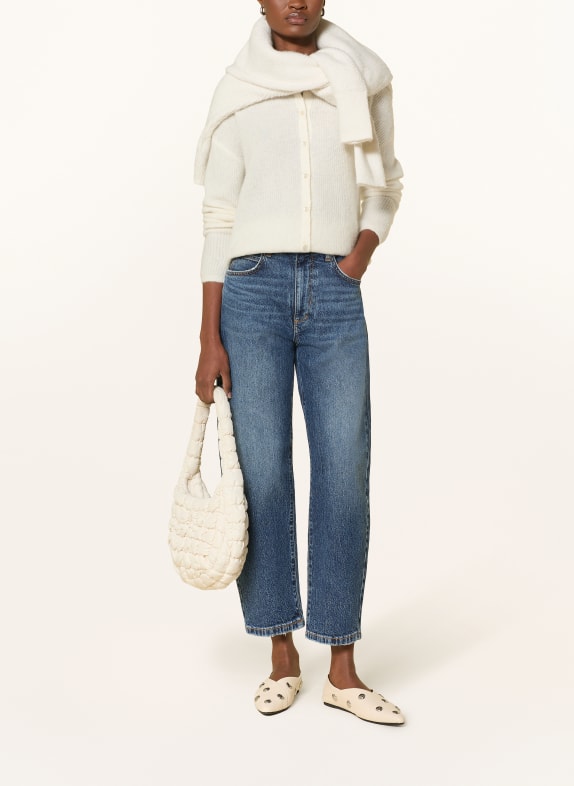PNTS 7/8-jeans THE O SHAPE 23 DUNKELBLAU