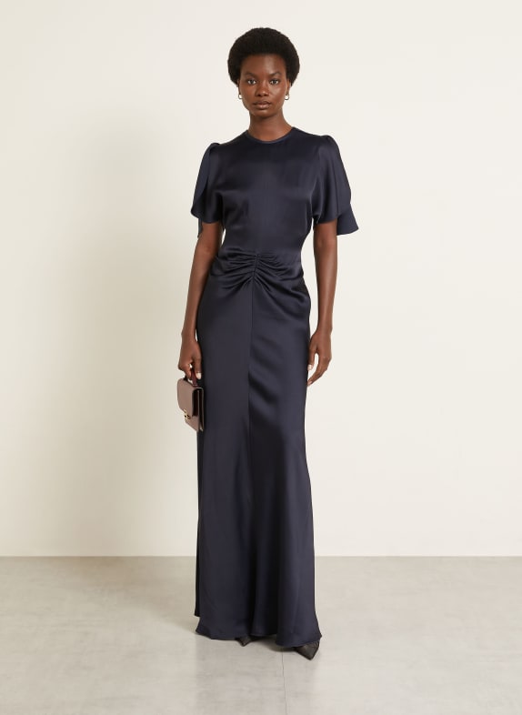 VICTORIA BECKHAM Abendkleid DUNKELBLAU