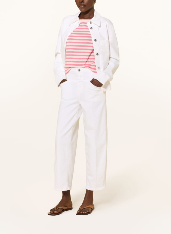 CLOSED Cropped jeans STOVER-X 200 WHITE