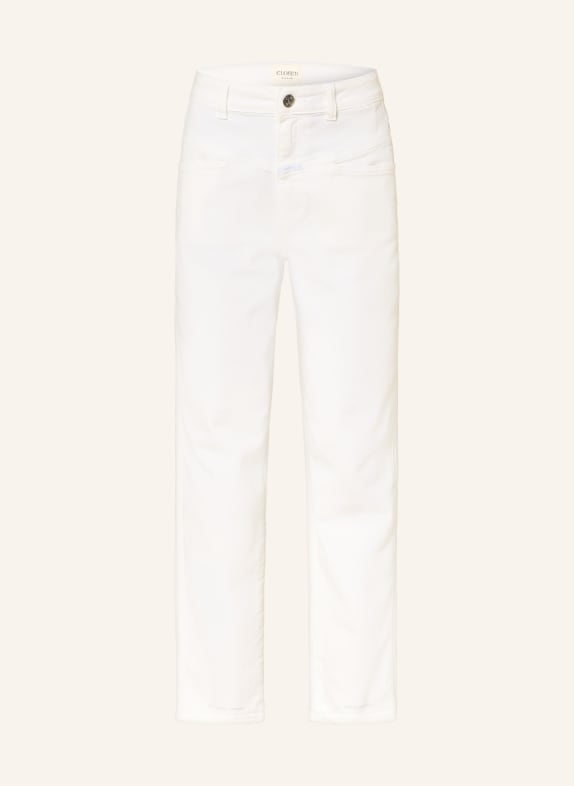 CLOSED Straight Jeans PEDAL PUSHER 200 WHITE