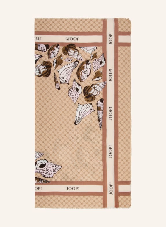JOOP! Tuch ADALIA BRAUN / ROSA / SCHWARZ
