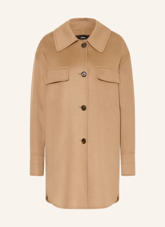 ARMA Wool coat BEIGE