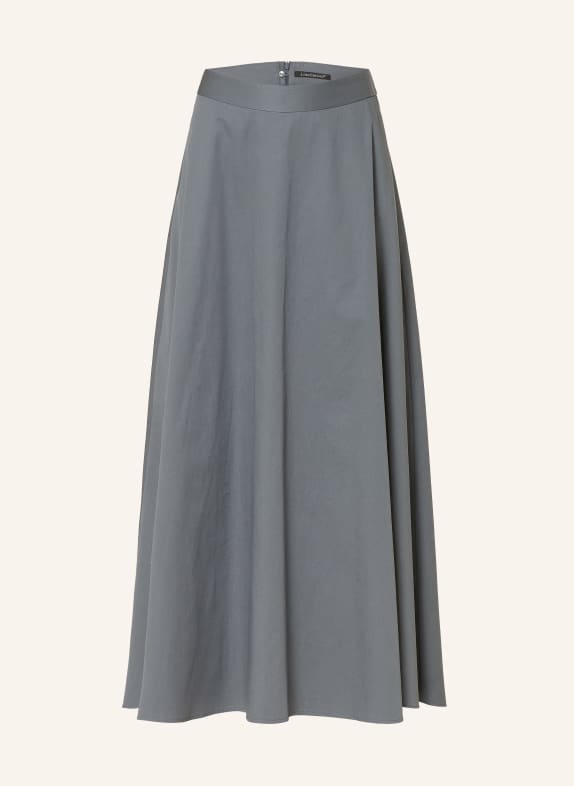 LUISA CERANO Sukně TMAVĚ ŠEDÁ