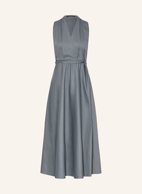 LUISA CERANO Robe GRIS FONCÉ