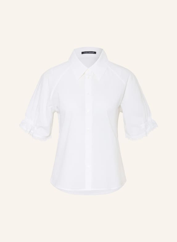 LUISA CERANO košile BÍLÁ