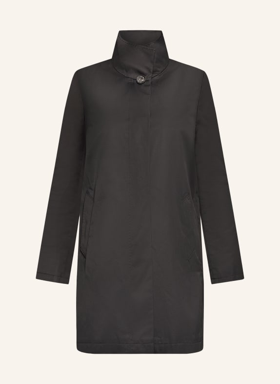 GIL BRET kabát ČERNÁ