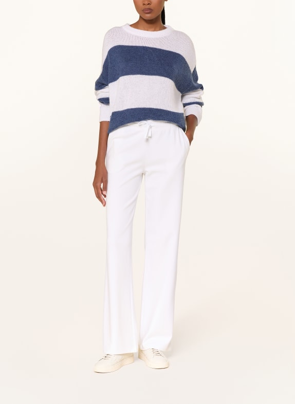 Juvia trui DONKERBLAUW / WIT