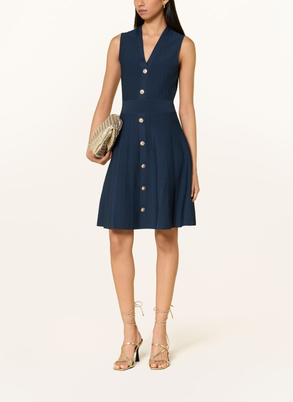 GUESS AMBAR Dress DARK BLUE