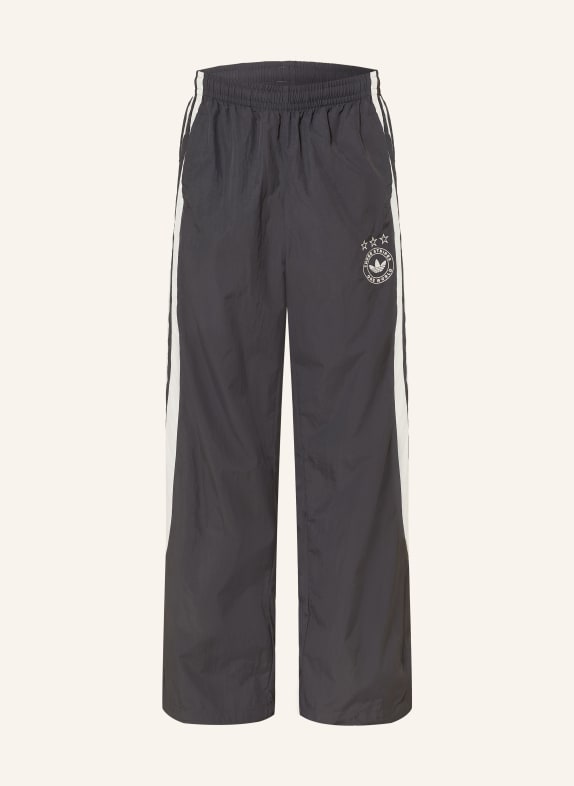 adidas Originals ORIGINALS SANTIAGO Track Pants DARK GRAY / CREAM