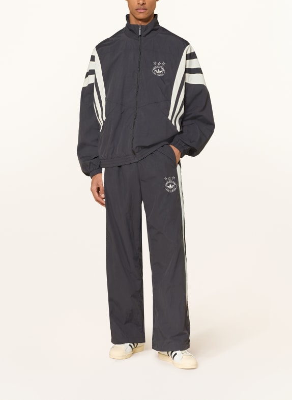 adidas Originals Trainingsbroek ORIGINALS SANTIAGO DONKERGRIJS / CRÈME
