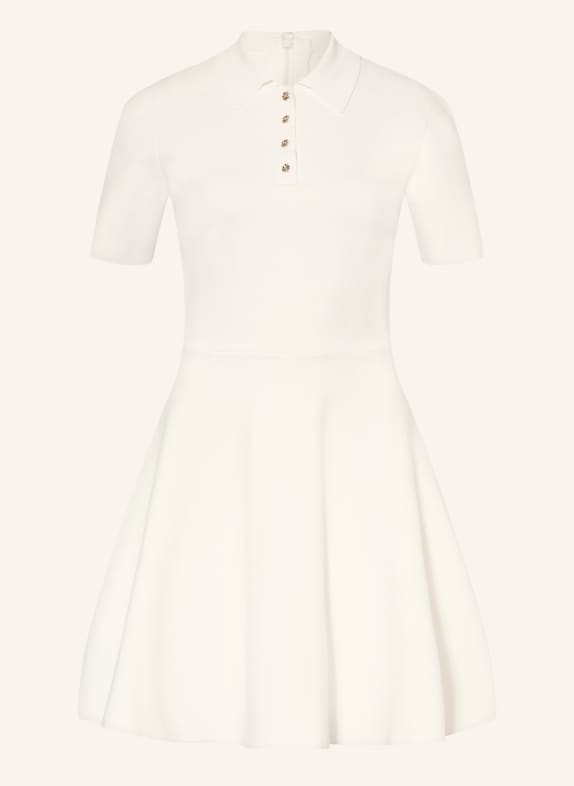 TED BAKER Sukienka polo z piki RONDAA ECRU
